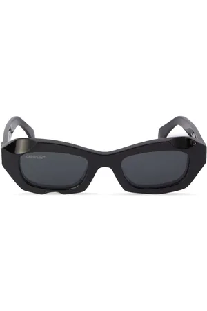 OFF-WHITE Venezia cut-out sunglasses