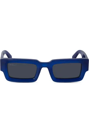 OFF-WHITE Lecce rectangle-frame sunglasses