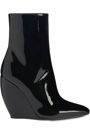 Giuseppe Zanotti Tylde 105mm leather ankle boots