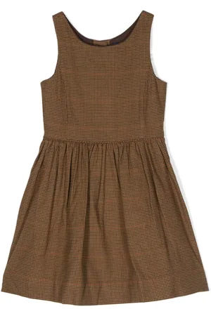 Ralph Lauren Check-print sleeveless dress