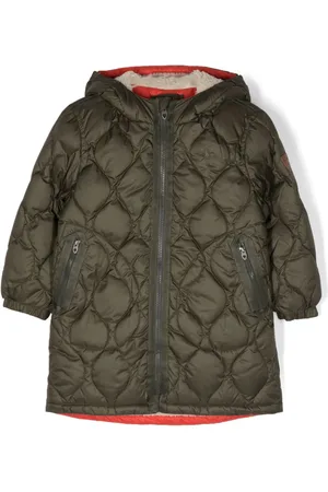 Ralph Lauren Polo Pony padded hooded coat