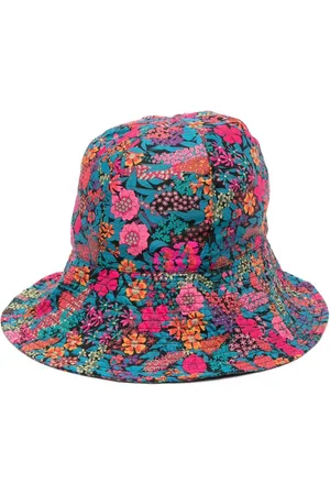 ERES Bobby floral-print reversible bucket hat