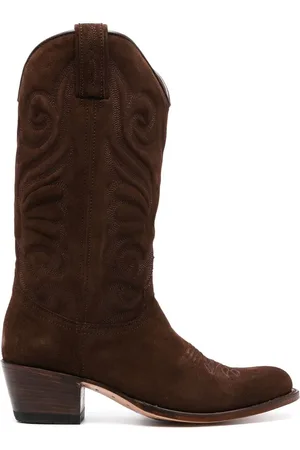 Paul Warmer Kensas 50mm almond-toe boots