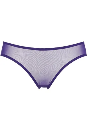 ERES Sheer-panel briefs