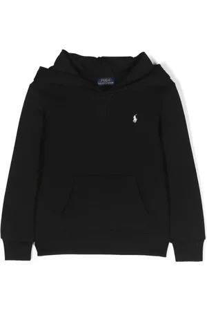 Ralph Lauren Polo Pony logo-embroidered hoodie