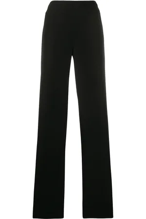 Emporio Armani High-waisted wide leg trousers