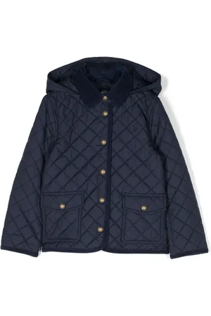 Ralph Lauren Audrey diamond-quilted hooded coat