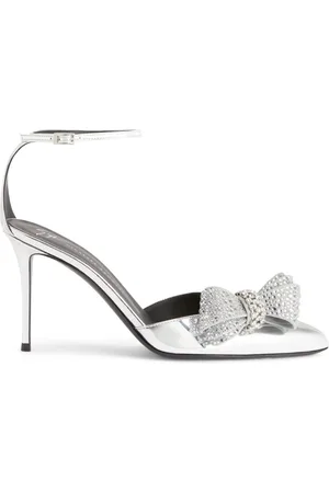 Giuseppe Zanotti Mahrtina 90mm leather sandals