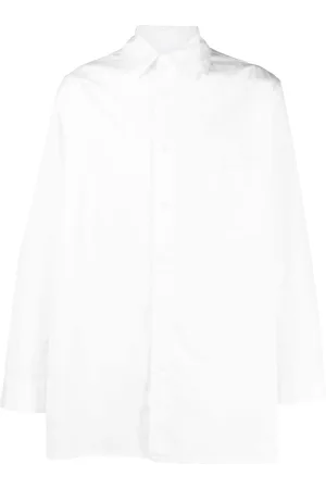 YOHJI YAMAMOTO Long-sleeve cotton shirt