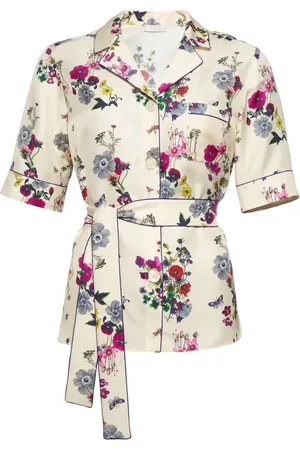 ERES Anémone silk pyjama top