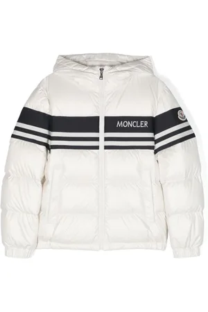 Moncler Striped padded jacket