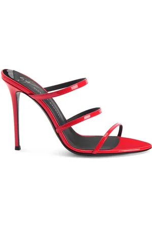 Giuseppe Zanotti Alimha 105mm leather sandals