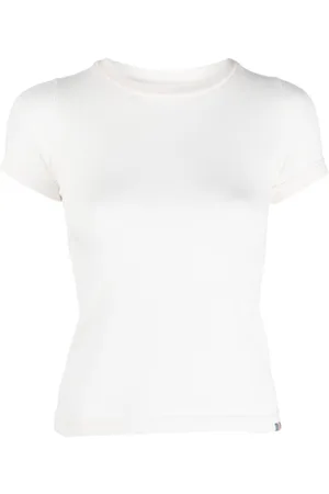 EXTREME CASHMERE Crew-neck short-sleeve T-shirt