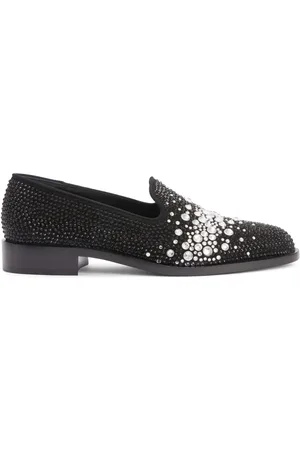 Giuseppe Zanotti Matildha leather loafers