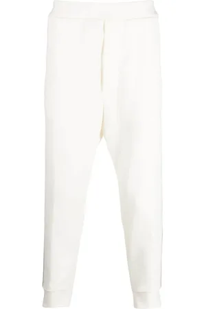 Silver Side-Stripe Pants