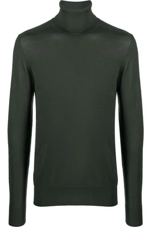 Patrizia Pepe Roll-neck wool jumper