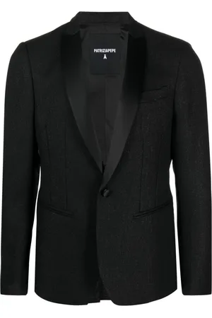 Saco de best sale vestir negro