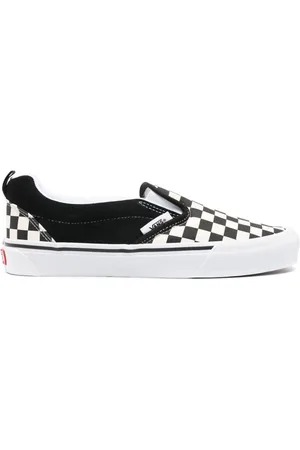 Vans Knu Slip checkboard-pattern sneakers