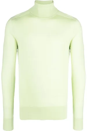 Patrizia Pepe Roll-neck wool jumper