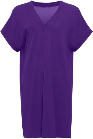 ERES Tali V-neck tunic dress