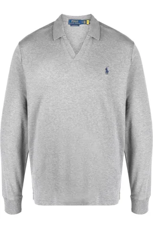 Ralph Lauren Logo-embroidered cotton polo shirt
