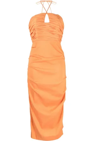 RACHEL GILBERT Ayla ruched dress