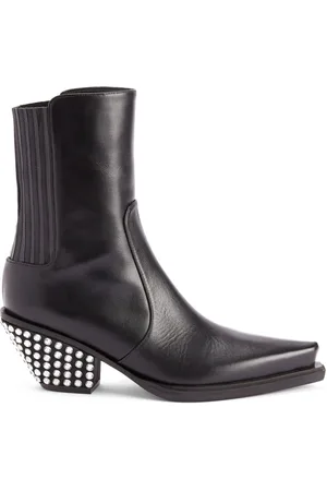 Giuseppe Zanotti Yanhira 75mm crystal-embellished ankle boots