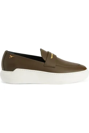 Giuseppe Zanotti New Conley leather loafers