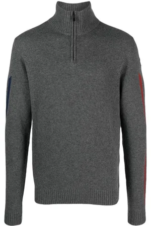 Rossignol Signature half-zip sweater