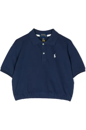 Ralph Lauren Polo Pony logo-embroidered polo shirt