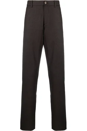 CANALI Drawstring-waist chinos