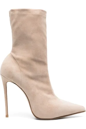 LE SILLA Eva 120mm suede ankle boots