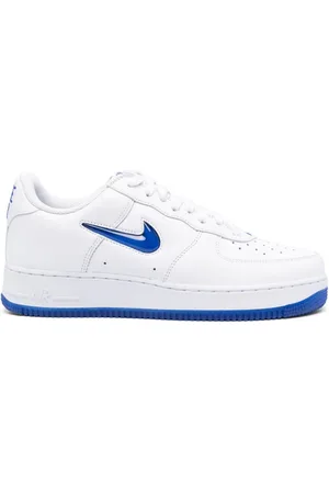 Nike Air Force 1 Low ''Hoops White Canyon Purple'' Sneakers - Farfetch