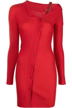 Jacquemus La Robe Maille Colin minidress