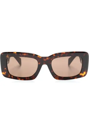 VERSACE Square-frame sunglasses