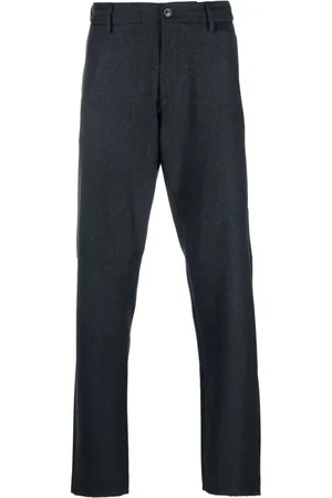 CANALI Drawstring-waist chinos
