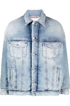 Supreme Frayed Logos Denim Jacket - Farfetch