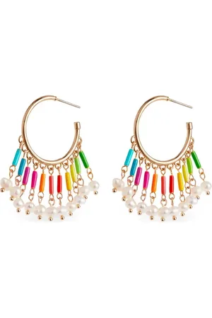 Roxanne Assoulin The Happy Pearl swing earrings