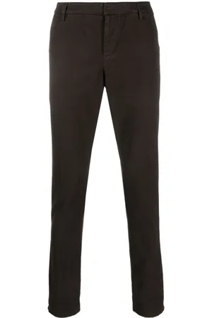 Dondup Straight-leg chino trousers