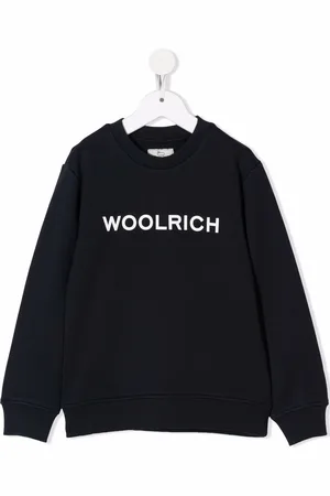 Woolrich Logo crewneck sweatshirt