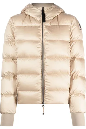 Parajumpers Cable-Knit Quilted Puffer Jacket