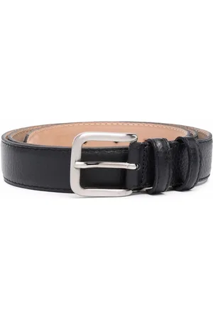 Woolrich Buckled leather belt