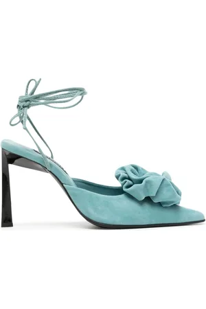 SENSO Ottilie 95mm suede lace-up sandals