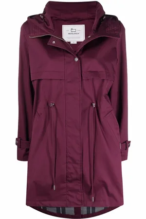 Woolrich Havice zip-front parka coat