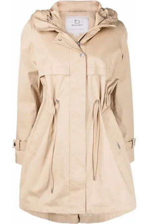 Woolrich Havice zip-front parka coat