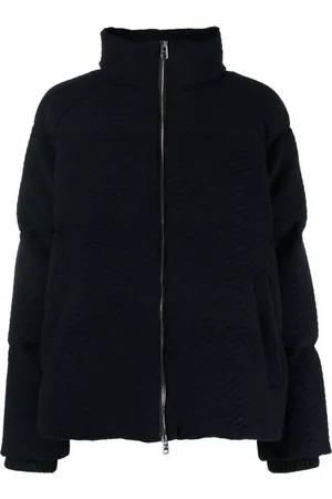 Woolrich High-neck puffer jacket