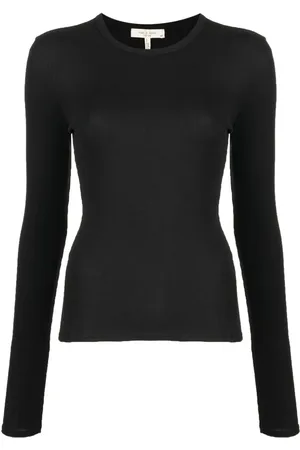 RAG&BONE Long-sleeved organic-cotton top