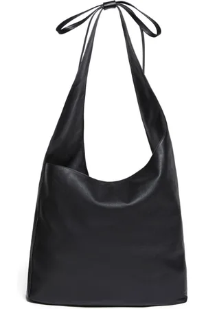 Reformation Vittoria leather oversize tote bag