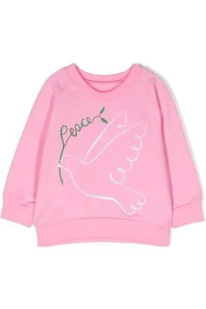 Wauw Capow by Bangbang Peace Out organic cotton sweatshirt