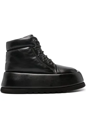 MARSÈLL Smooth-grain leather boots